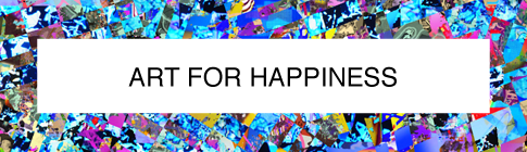 ART FOR HAPPINESS BANNER