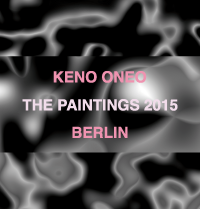 ARTWORK BOOK, KENO ONEO - THE PAINTINGS 2015, PDF